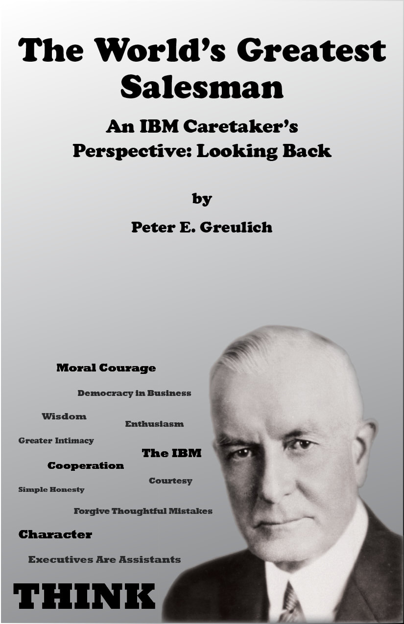 Image of the front cover of Peter E. Greulich's 