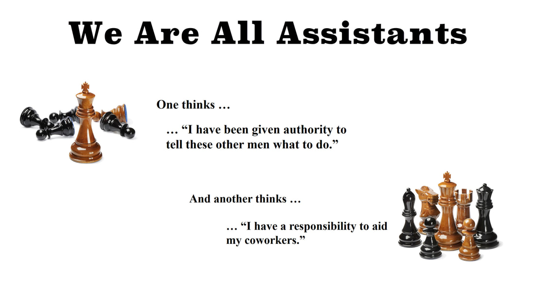Image of We Are All Assistants Philosophy: 