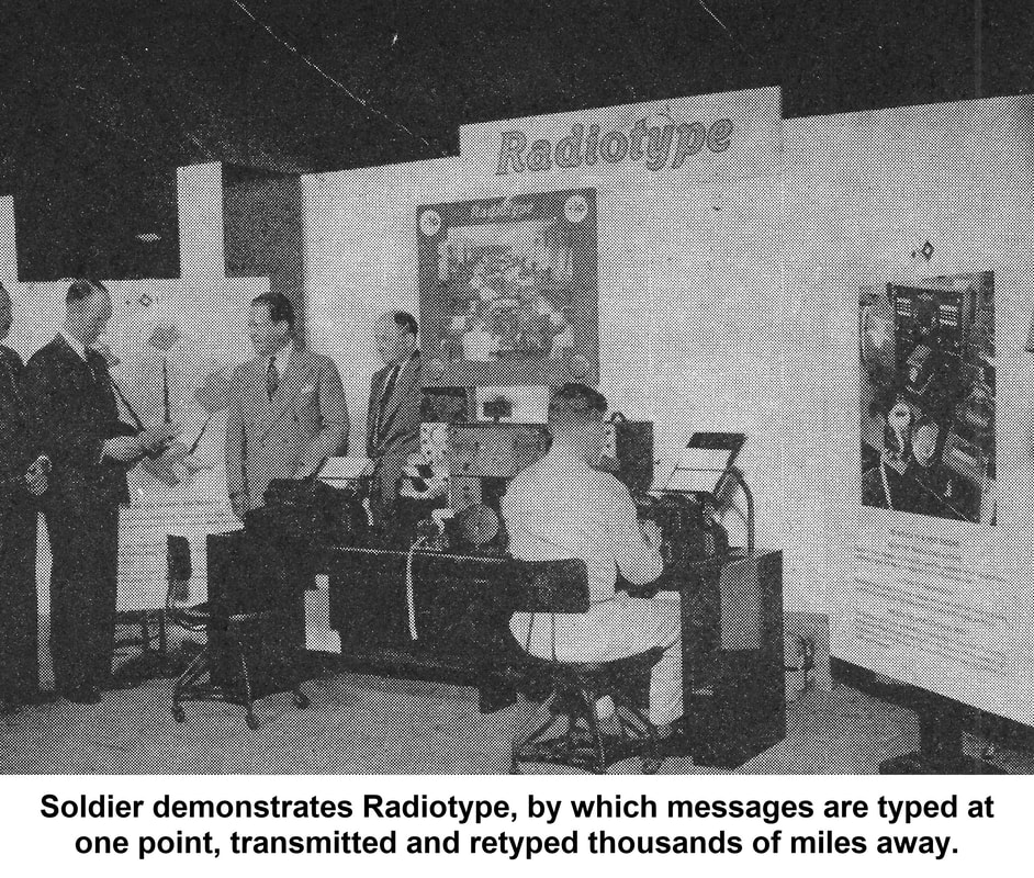 Picture of Radiotype demonstration.